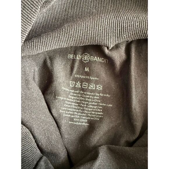 Belly Bandit Maternity Leggings with Bump Support Black Medium - Picture 5 of 13